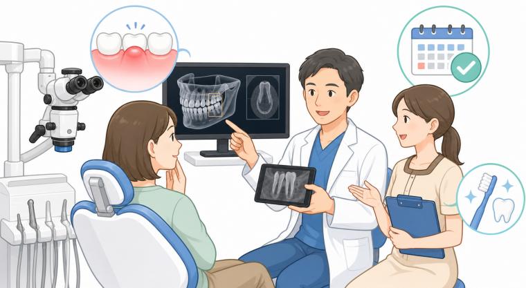 痛くないのに腫れる歯茎...見落としがちな原因6つ