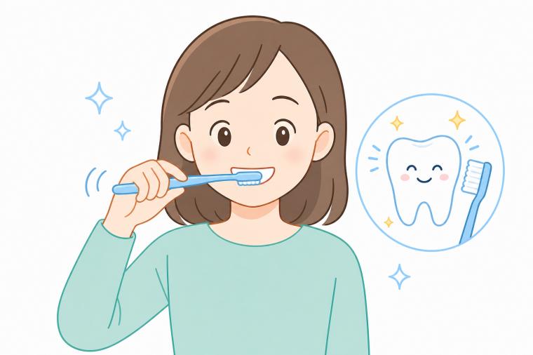 冷たいアイスで急にしみる？知覚過敏の見分け方
