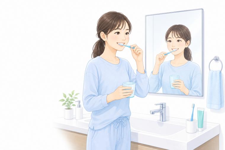 食後すぐに磨いていい？歯磨きの最適な待ち時間