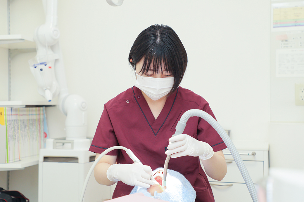保険でできる歯周病安定期治療 SPT（サポーティブペリオドンタルセラピー）